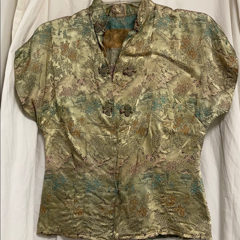 Women’s Oriental Vintage Top